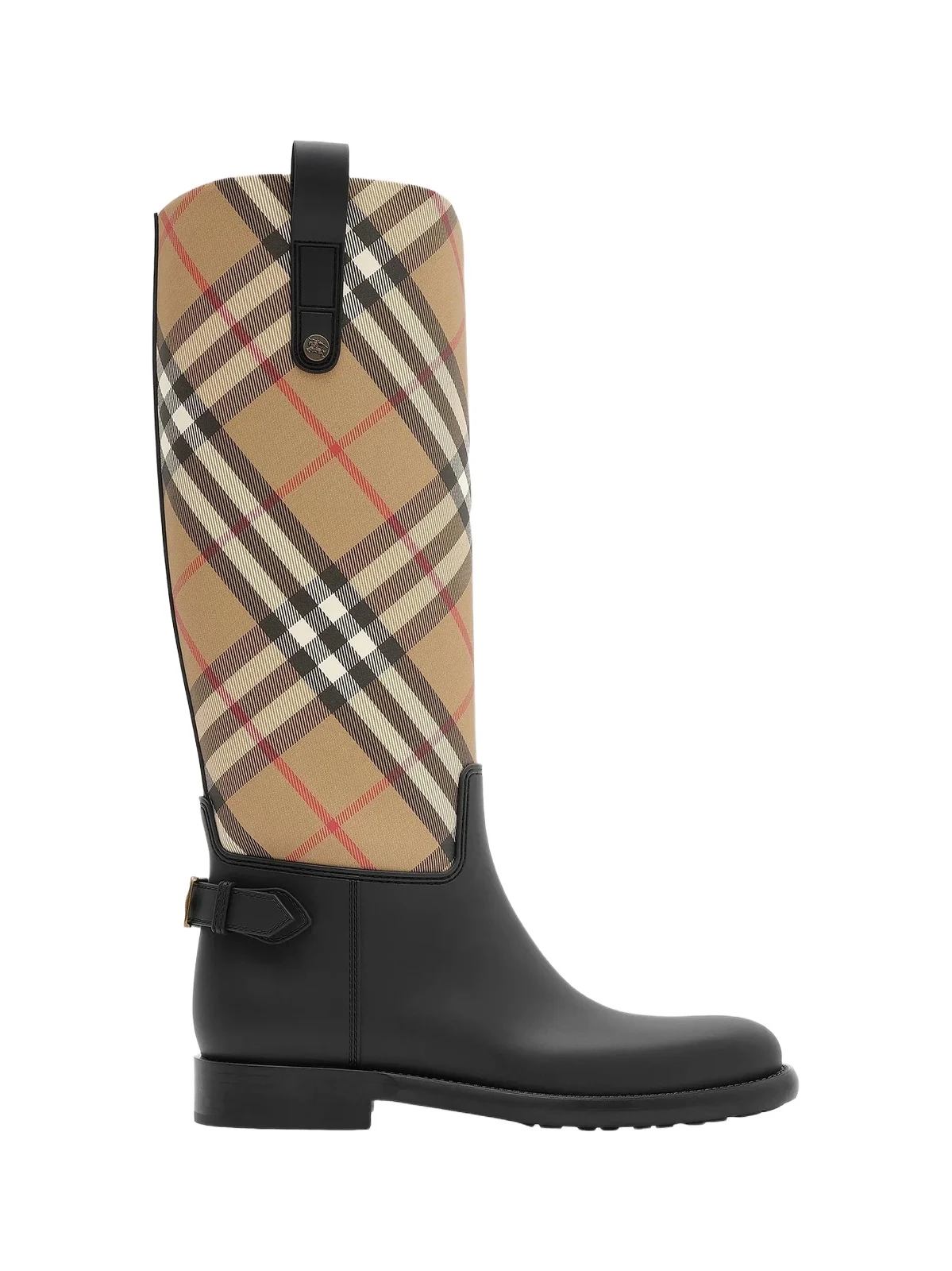 Women's Cavalier Check Knee-High Boots Women's Cavalier Check Knee-High Boots