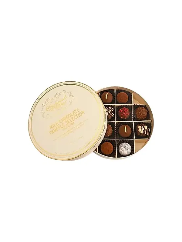 Charbonnel Et Walker 12-Piece Milk Chocolate Truffle Selection