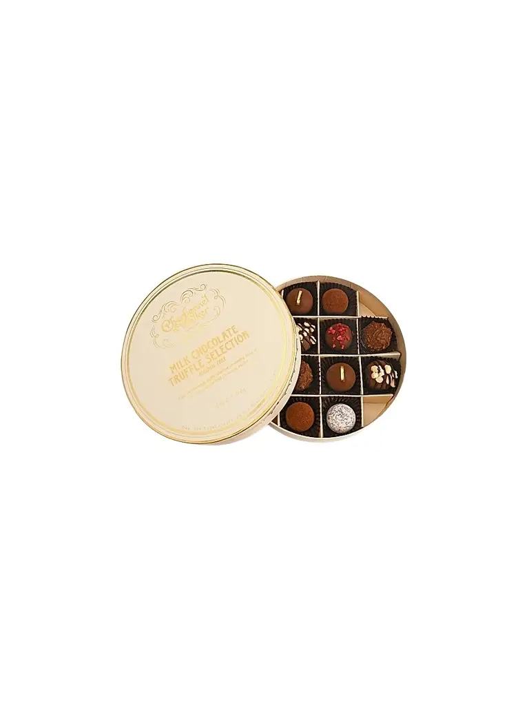 Charbonnel Et Walker 12-Piece Milk Chocolate Truffle Selection