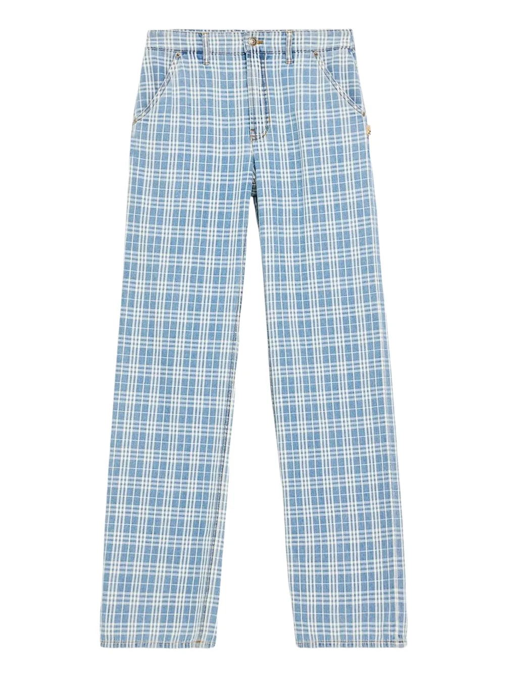 Women's Drusilla Check Straight Pants