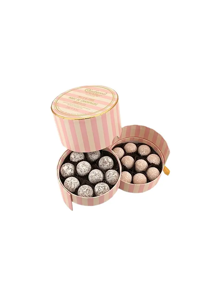 Charbonnel Et Walker Milk & Pink Marc De Champagne Truffles