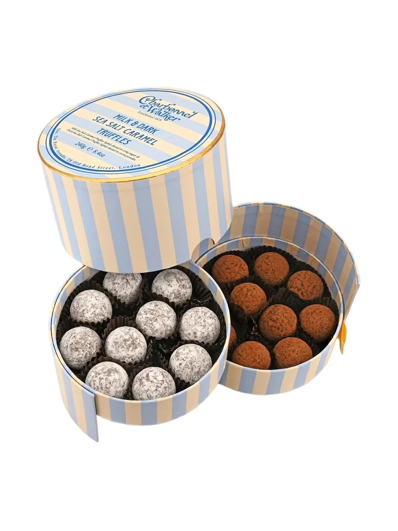 Charbonnel Et Walker Milk & Dark Sea Salt Caramel Truffles