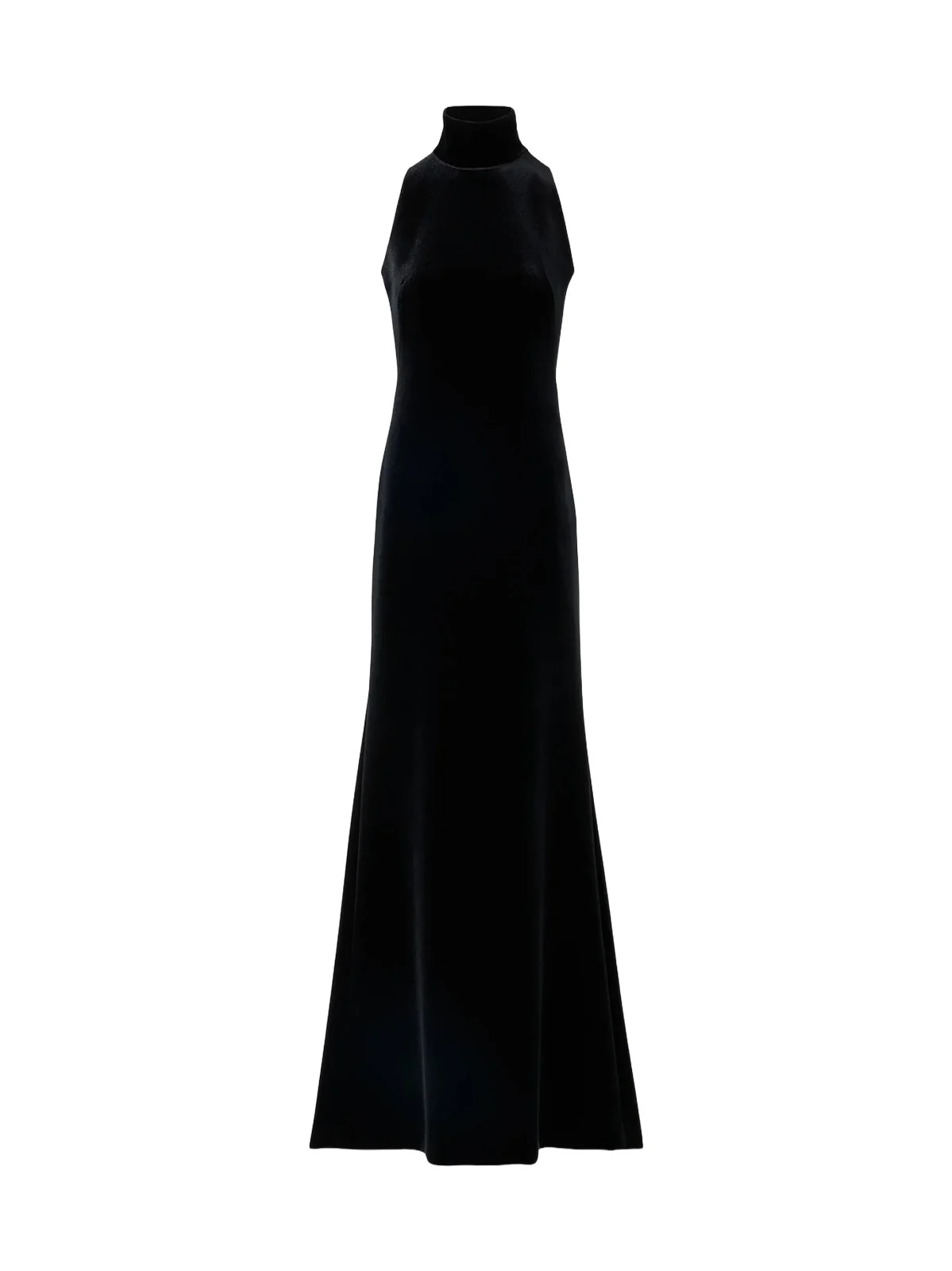 Women's Velvet Halterneck Gown Women's Velvet Halterneck Gown