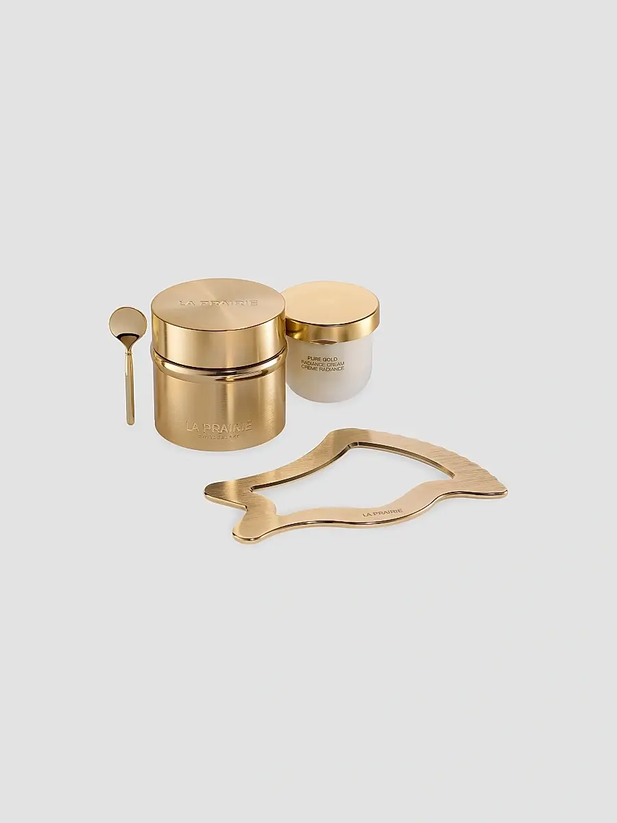 La Prairie The Golden Radiance 3-Piece Coffret | Thumbnail 2 La Prairie The Golden Radiance 3-Piece Coffret | Thumbnail 2