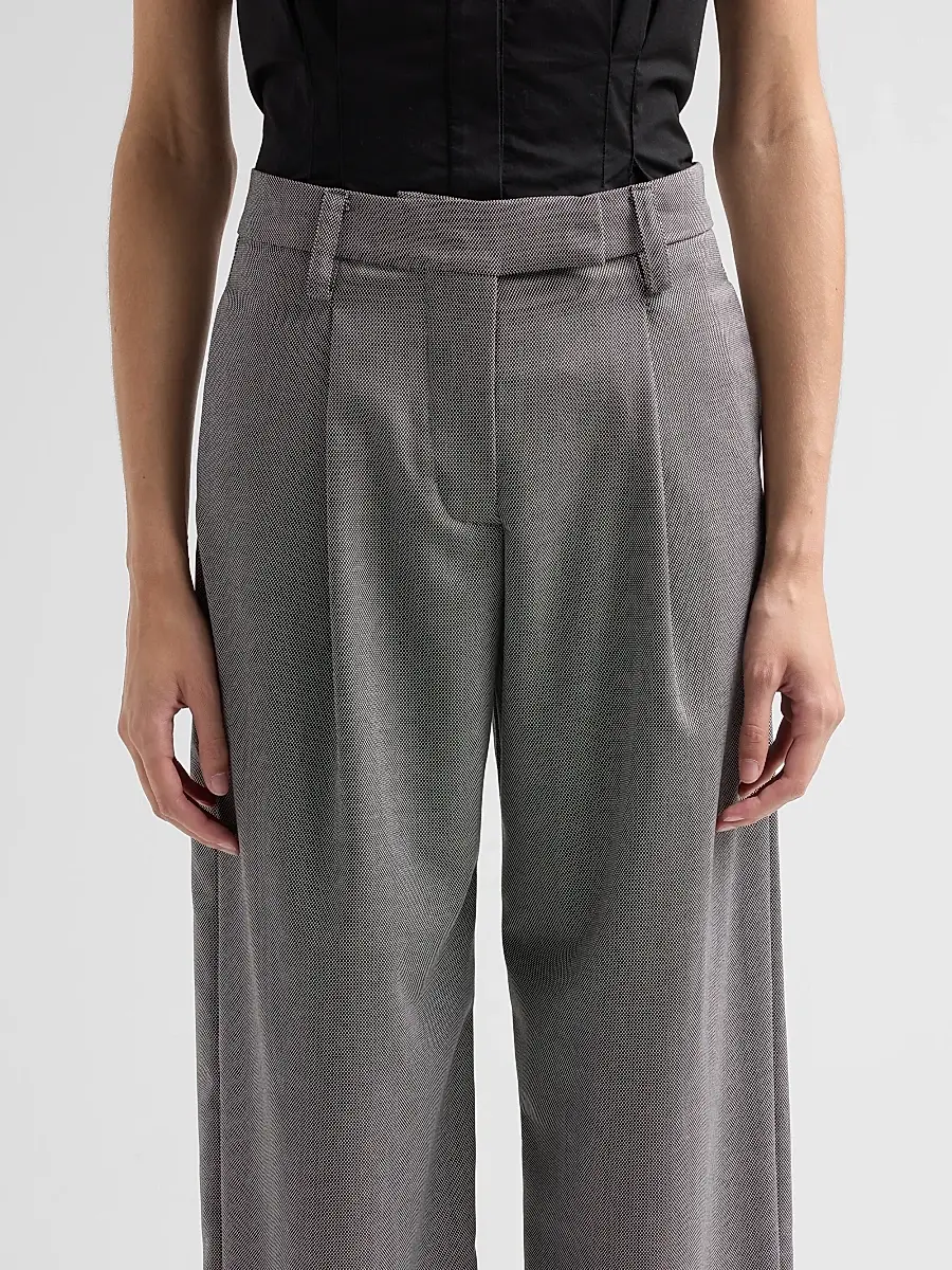 Kika Vargas Women's Noko Wool Mid-Rise Straight-Leg Pants | Thumbnail 5 Kika Vargas Women's Noko Wool Mid-Rise Straight-Leg Pants | Thumbnail 5