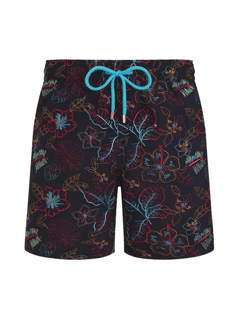 Men's Mistral Embroidered Swim Trunks Men's Mistral Embroidered Swim Trunks