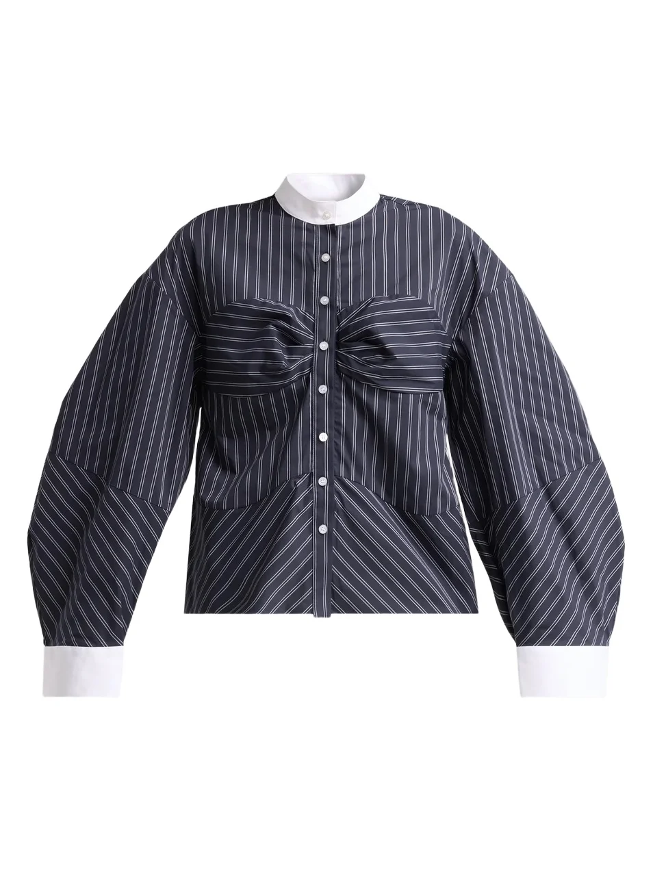 Women's Rigoberta Striped Cotton-Blend Shirt Women's Rigoberta Striped Cotton-Blend Shirt