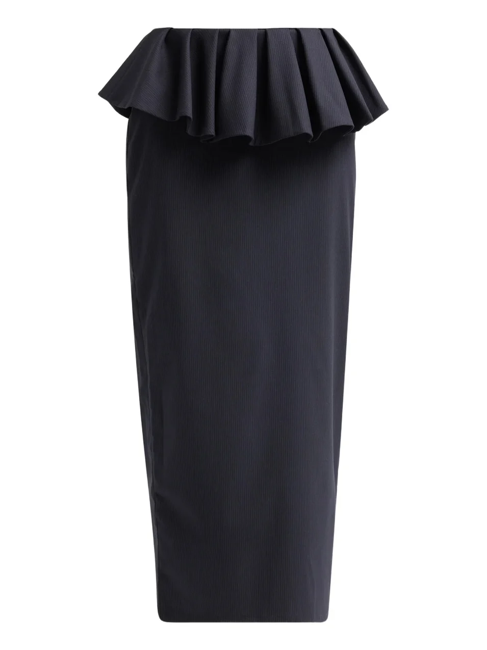 Kika Vargas Women's Zhao Peplum Pencil Midi-Skirt