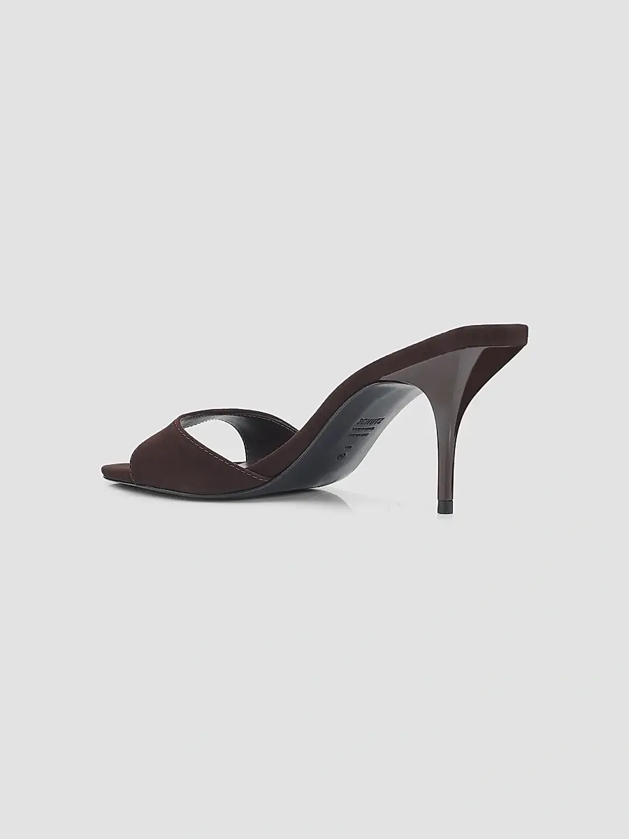 Schutz Women's Elodie 75MM Leather Slip-On Sandals | Thumbnail 5 Schutz Women's Elodie 75MM Leather Slip-On Sandals | Thumbnail 5