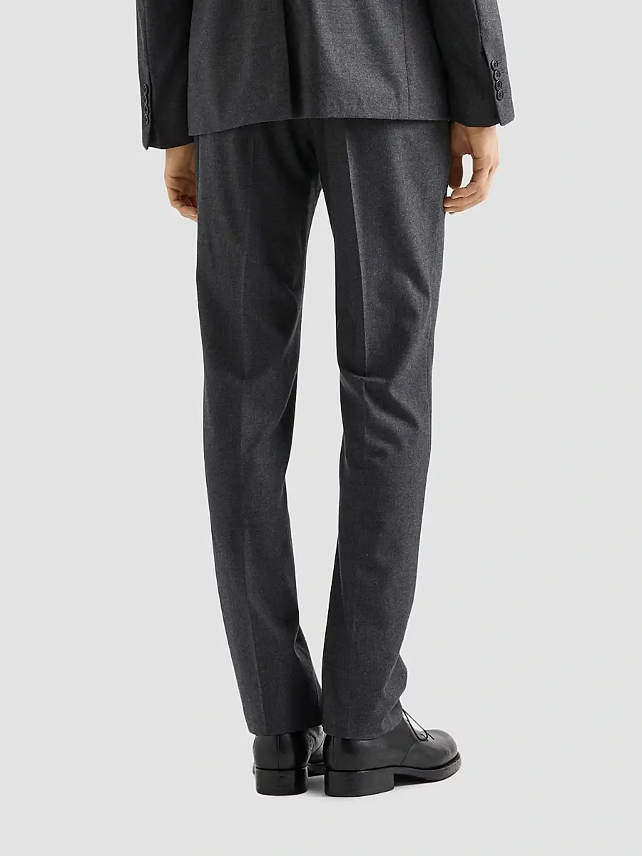 Prada Men's Single Breasted Cashmere Blend Suit | Thumbnail 5 Prada Men's Single Breasted Cashmere Blend Suit | Thumbnail 5