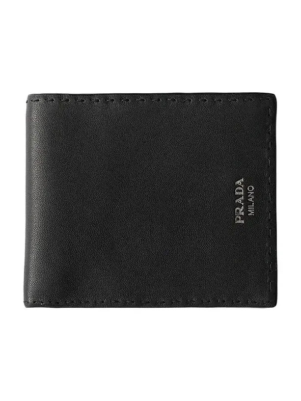 Men's Antiqued Leather Wallet Men's Antiqued Leather Wallet