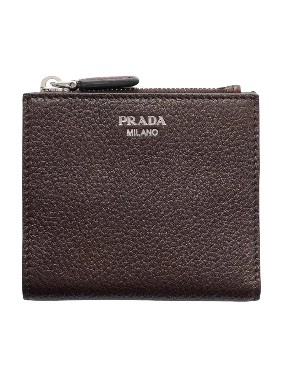 Prada Men's Small Leather Wallet