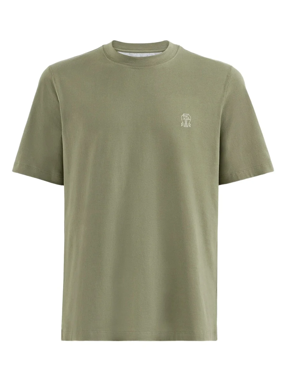 Men's Cotton Jersey Crew-Neck T-Shirt Men's Cotton Jersey Crew-Neck T-Shirt