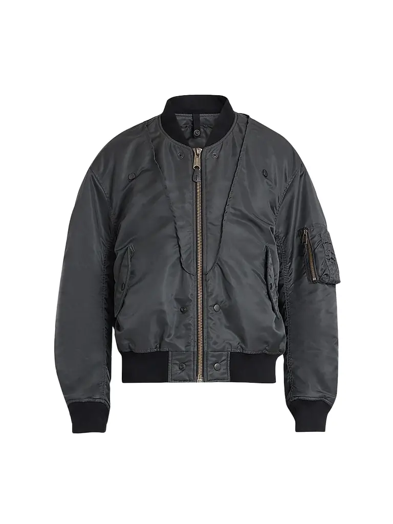 Maison Margiela Men's Reversible Quilted Bomber Jacket