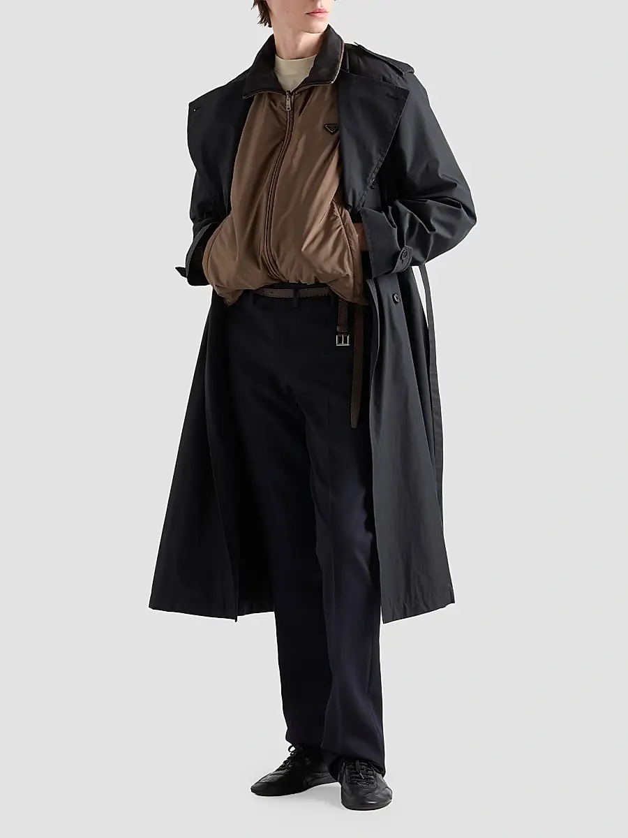 Prada Men's Re-Nylon Jacket | Thumbnail 2 Prada Men's Re-Nylon Jacket | Thumbnail 2