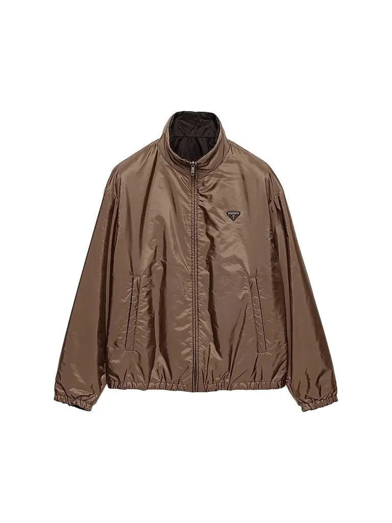 Prada Men's Re-Nylon Jacket | Image 1 Prada Men's Re-Nylon Jacket | Image 1