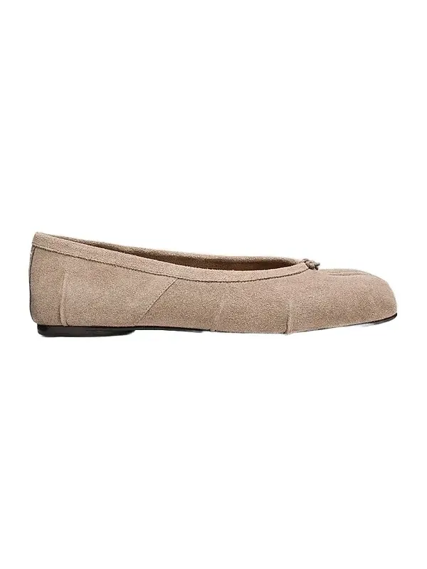 Women's Tabi Suede Ballet Flats