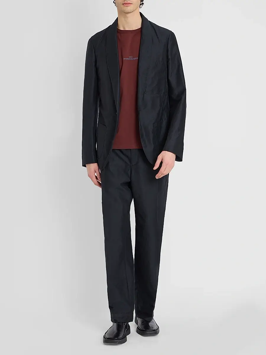 Maison Margiela Men's Cotton Double Pocket Blazer | Thumbnail 2