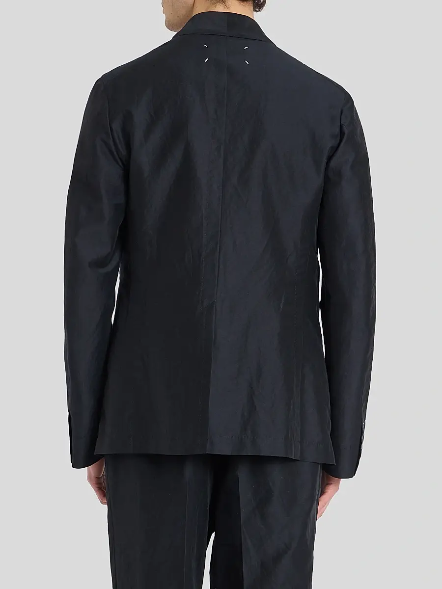 Maison Margiela Men's Cotton Double Pocket Blazer | Thumbnail 3
