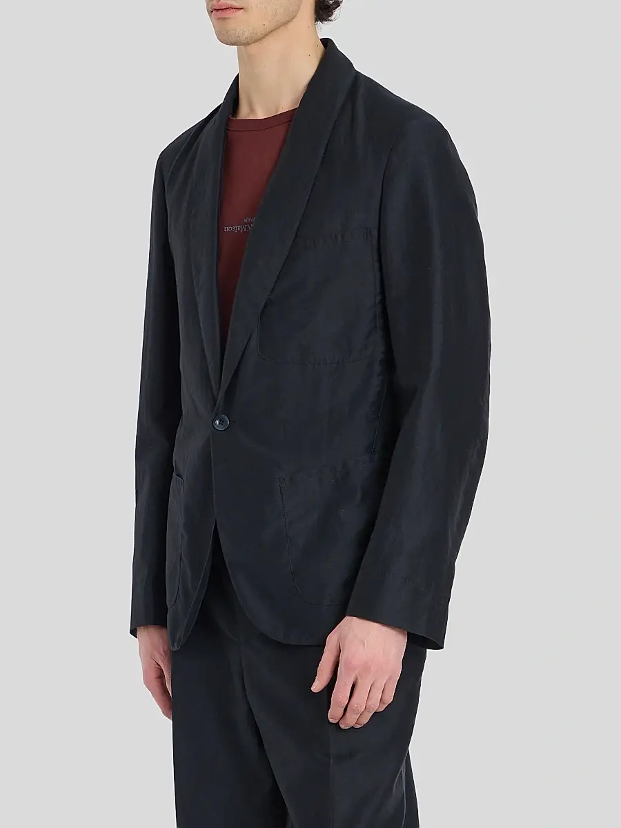Maison Margiela Men's Cotton Double Pocket Blazer | Thumbnail 4