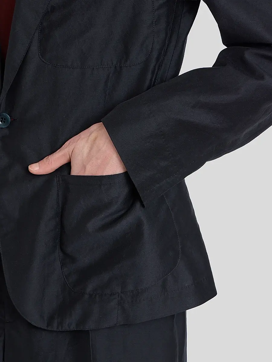Maison Margiela Men's Cotton Double Pocket Blazer | Thumbnail 5