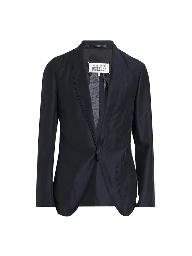 Maison Margiela Men's Cotton Double Pocket Blazer