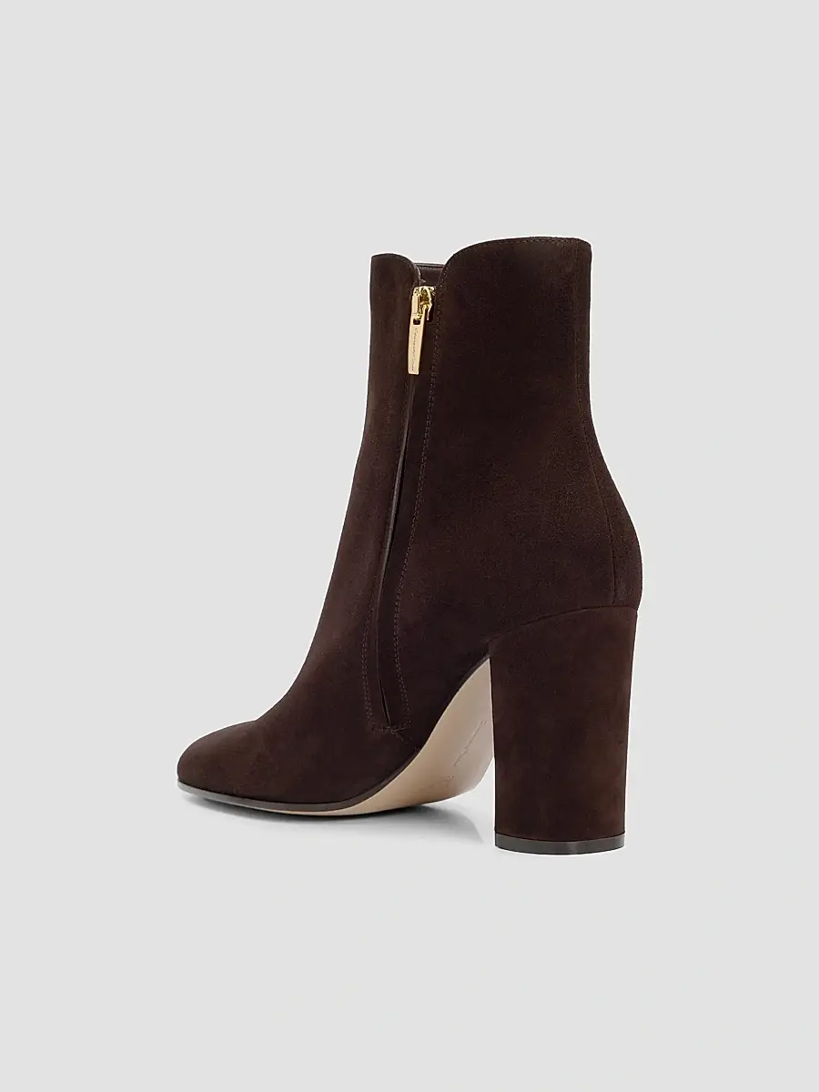 Gianvito Rossi Women's 85mm Suede Ankle Booties | Thumbnail 3 Gianvito Rossi Women's 85mm Suede Ankle Booties | Thumbnail 3