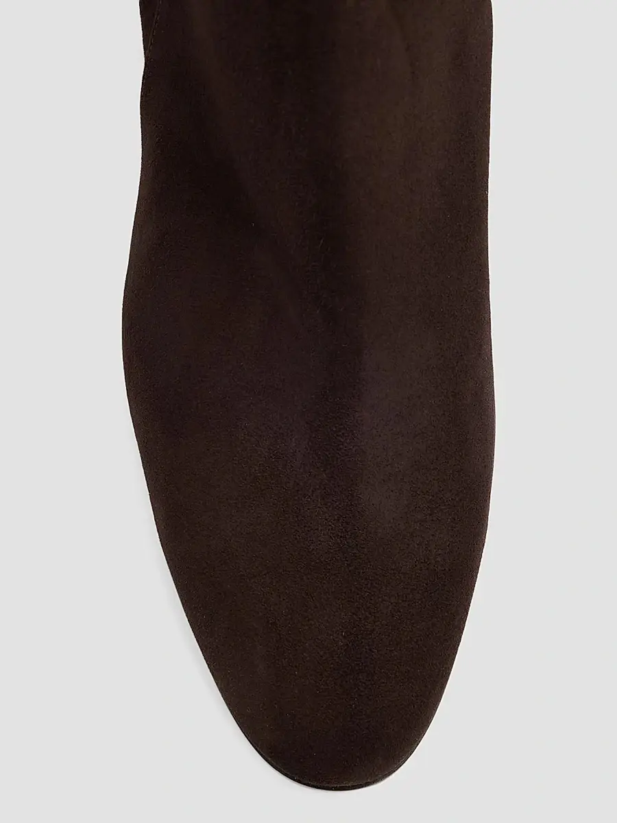 Gianvito Rossi Women's 85mm Suede Ankle Booties | Thumbnail 5 Gianvito Rossi Women's 85mm Suede Ankle Booties | Thumbnail 5