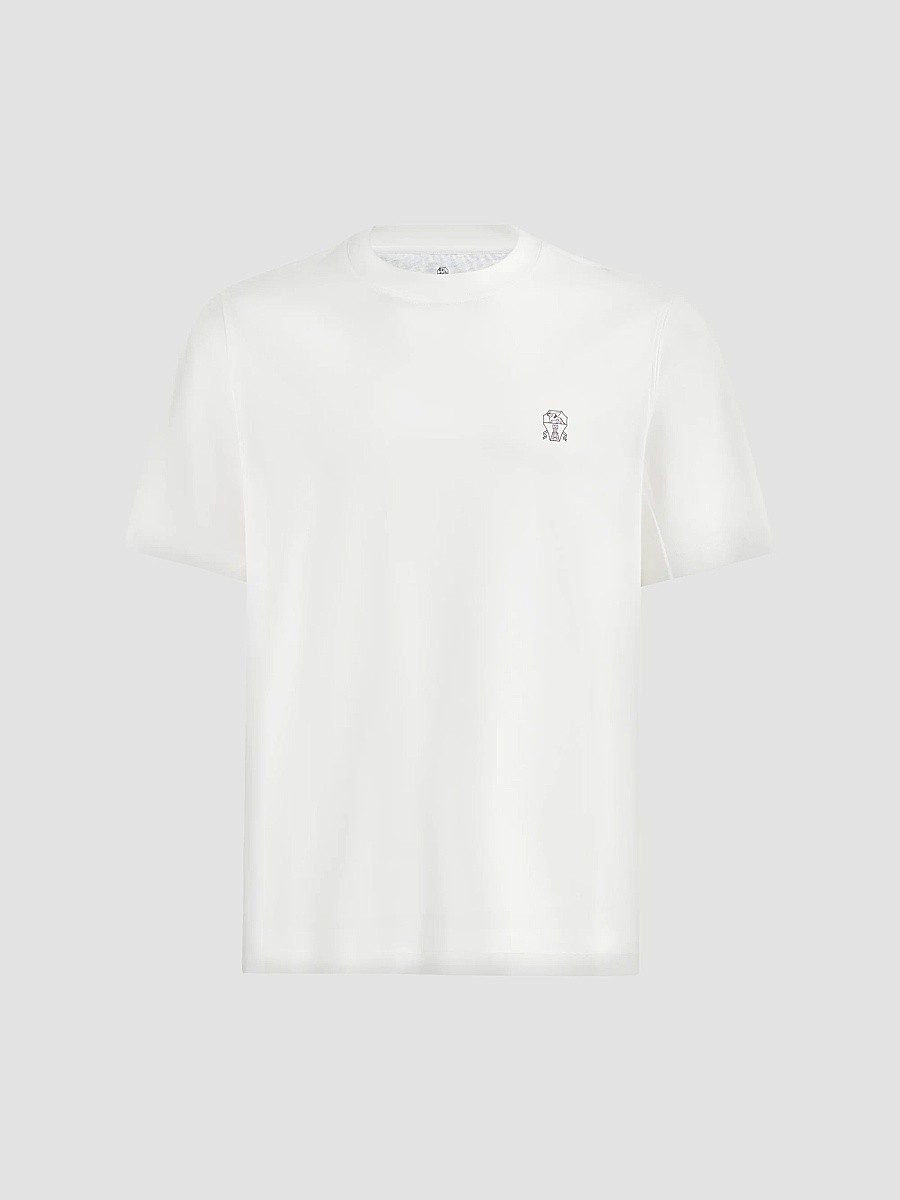 Men's Cotton Jersey Crew-Neck T-Shirt Men's Cotton Jersey Crew-Neck T-Shirt