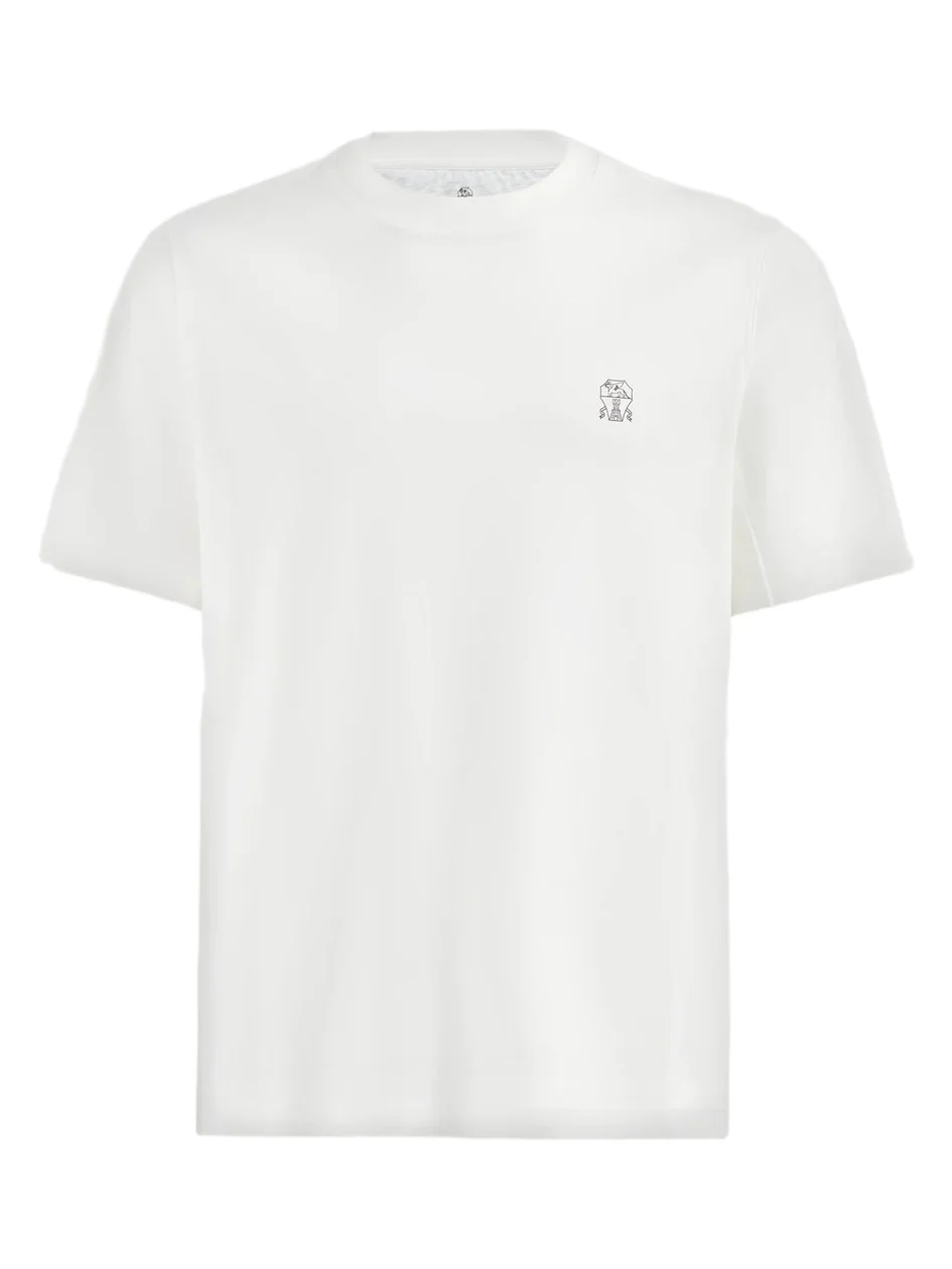 Men's Cotton Jersey Crew-Neck T-Shirt Men's Cotton Jersey Crew-Neck T-Shirt