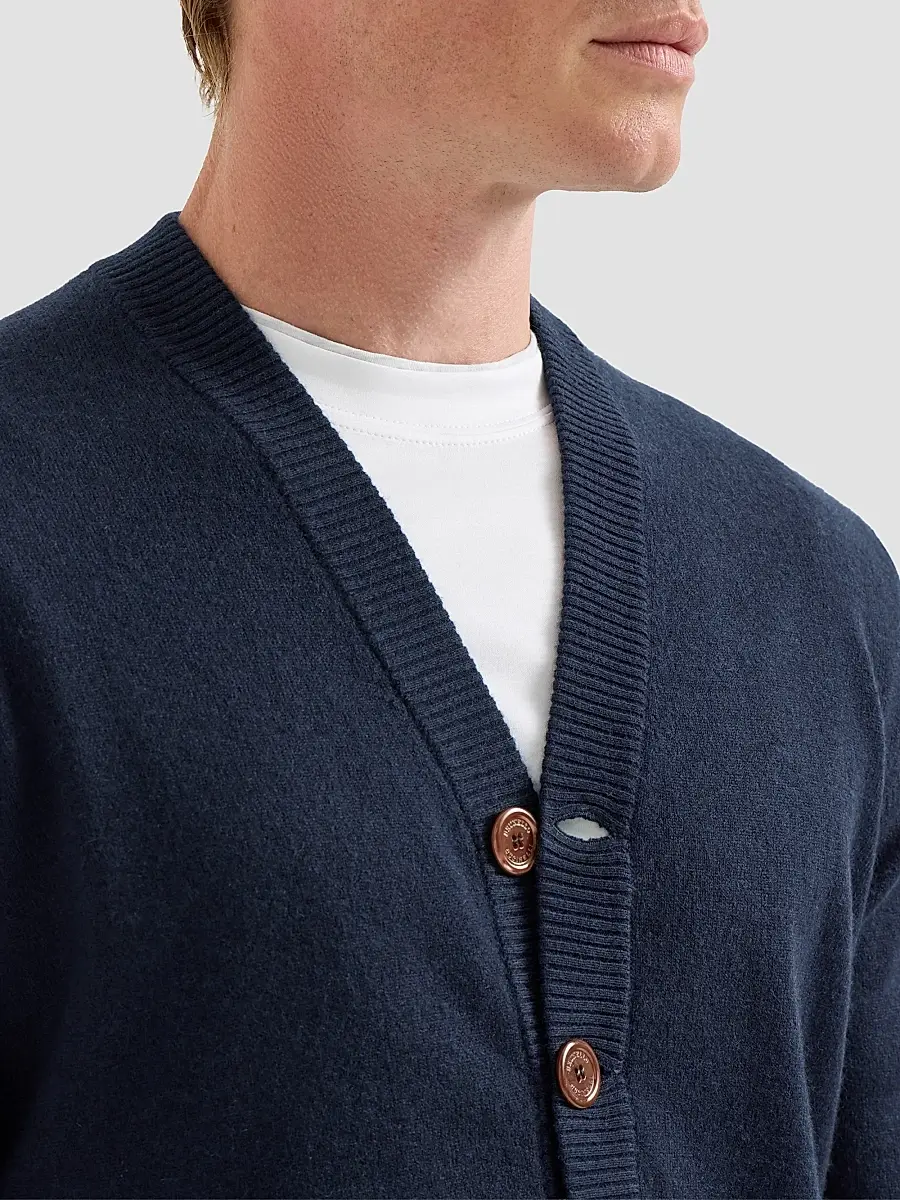 Brunello Cucinelli Men's Cashmere Cardigan | Thumbnail 6 Brunello Cucinelli Men's Cashmere Cardigan | Thumbnail 6