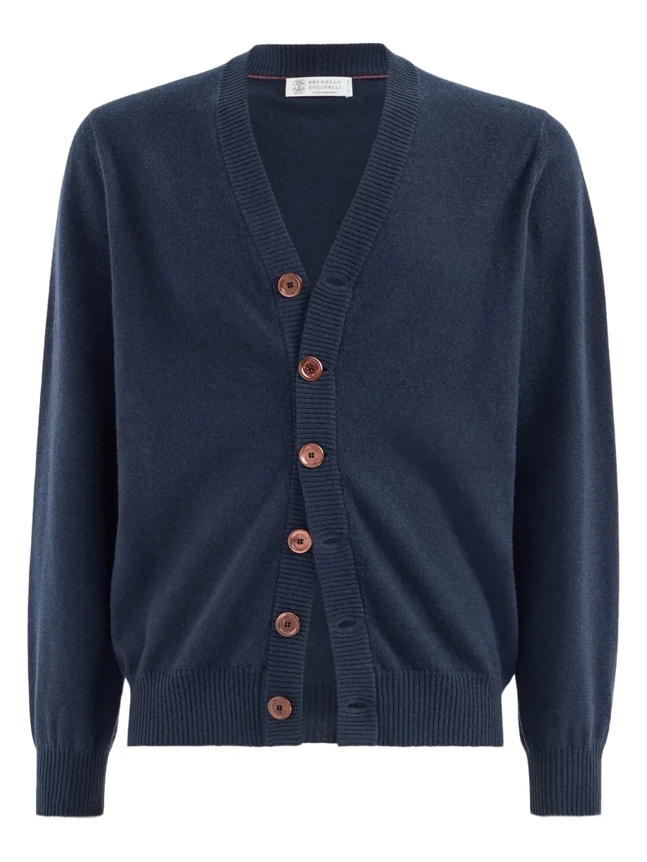 Men's Cashmere Cardigan Men's Cashmere Cardigan