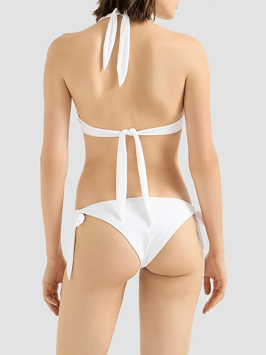 Brunello Cucinelli Women's Techno Jersey Bikini Bottoms | Thumbnail 4 Brunello Cucinelli Women's Techno Jersey Bikini Bottoms | Thumbnail 4