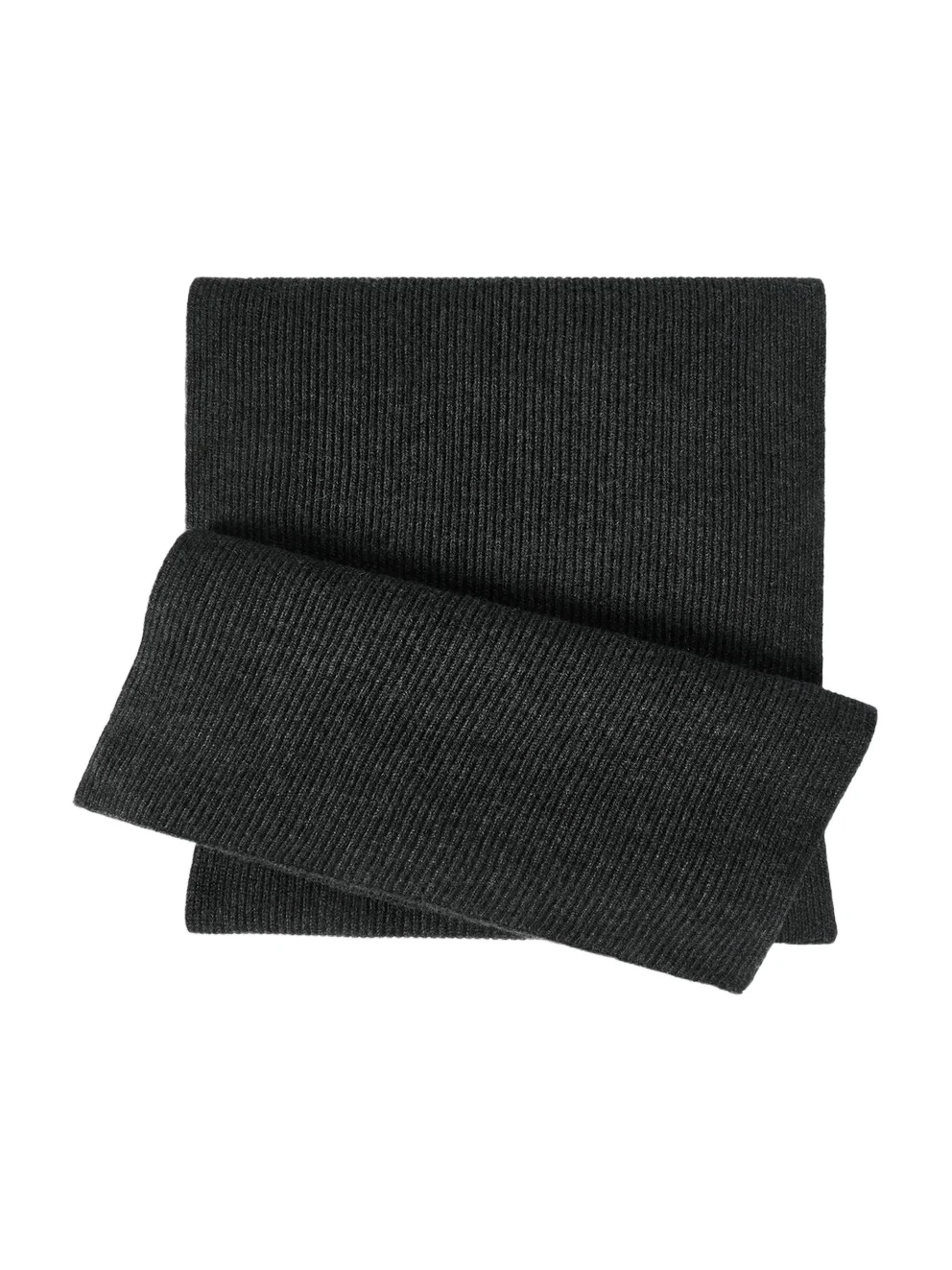 Women's Cashmere English Rib Knit Scarf Women's Cashmere English Rib Knit Scarf