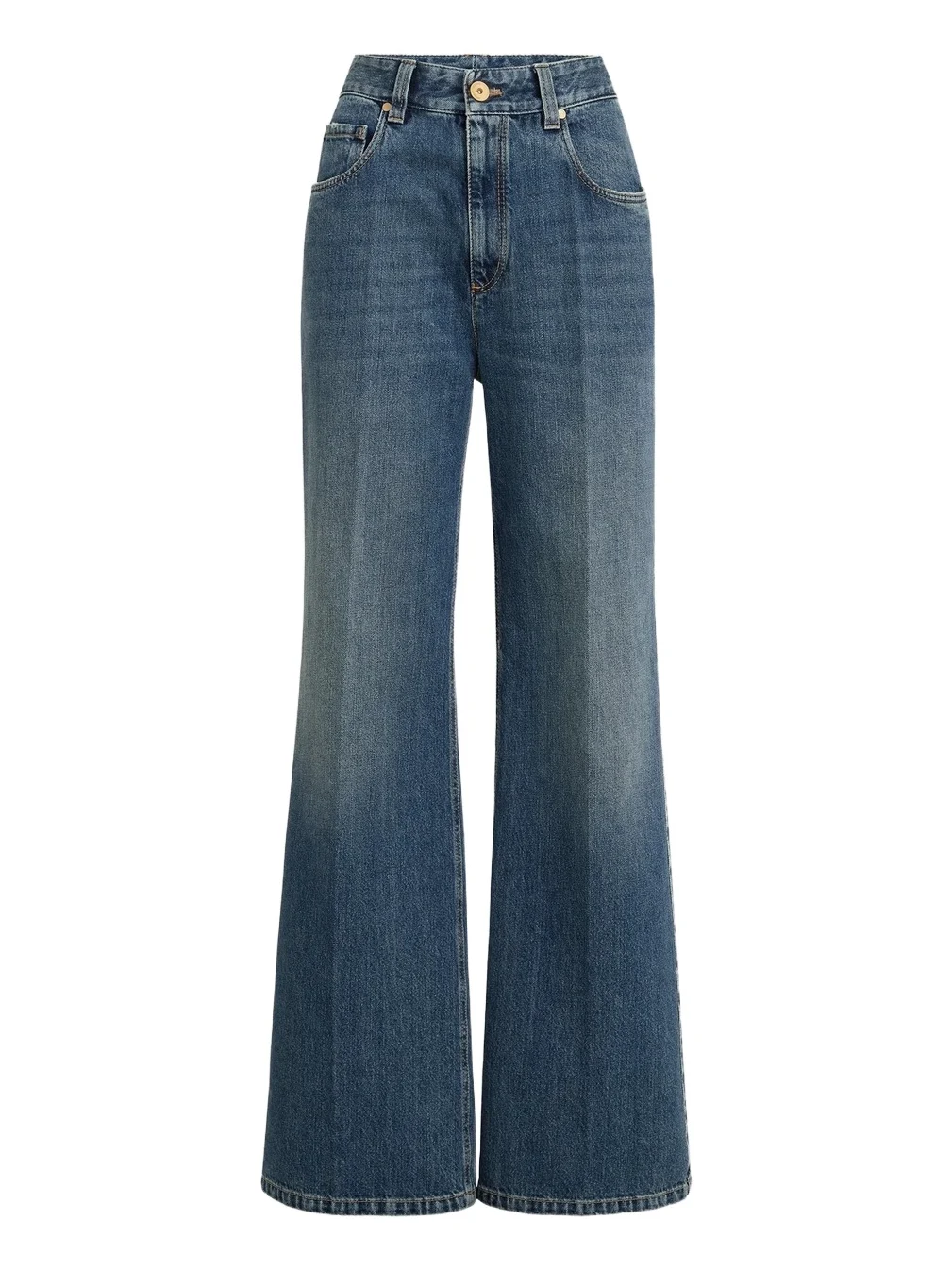 Women's Authentic Denim Contemporary Loose Trousers Women's Authentic Denim Contemporary Loose Trousers