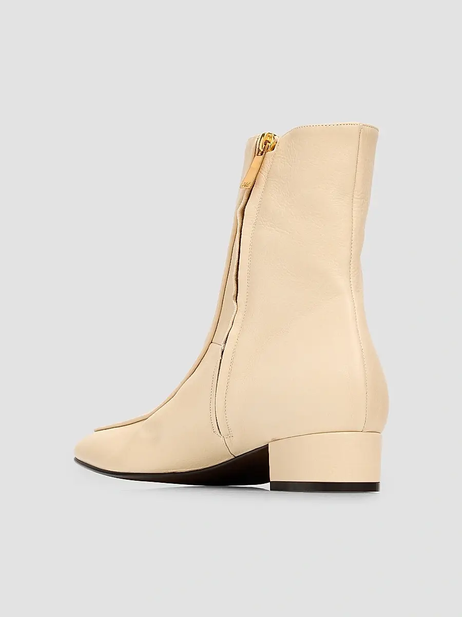 Herbert Levine Women's Shadow Ban 30MM Leather Boots | Thumbnail 4
