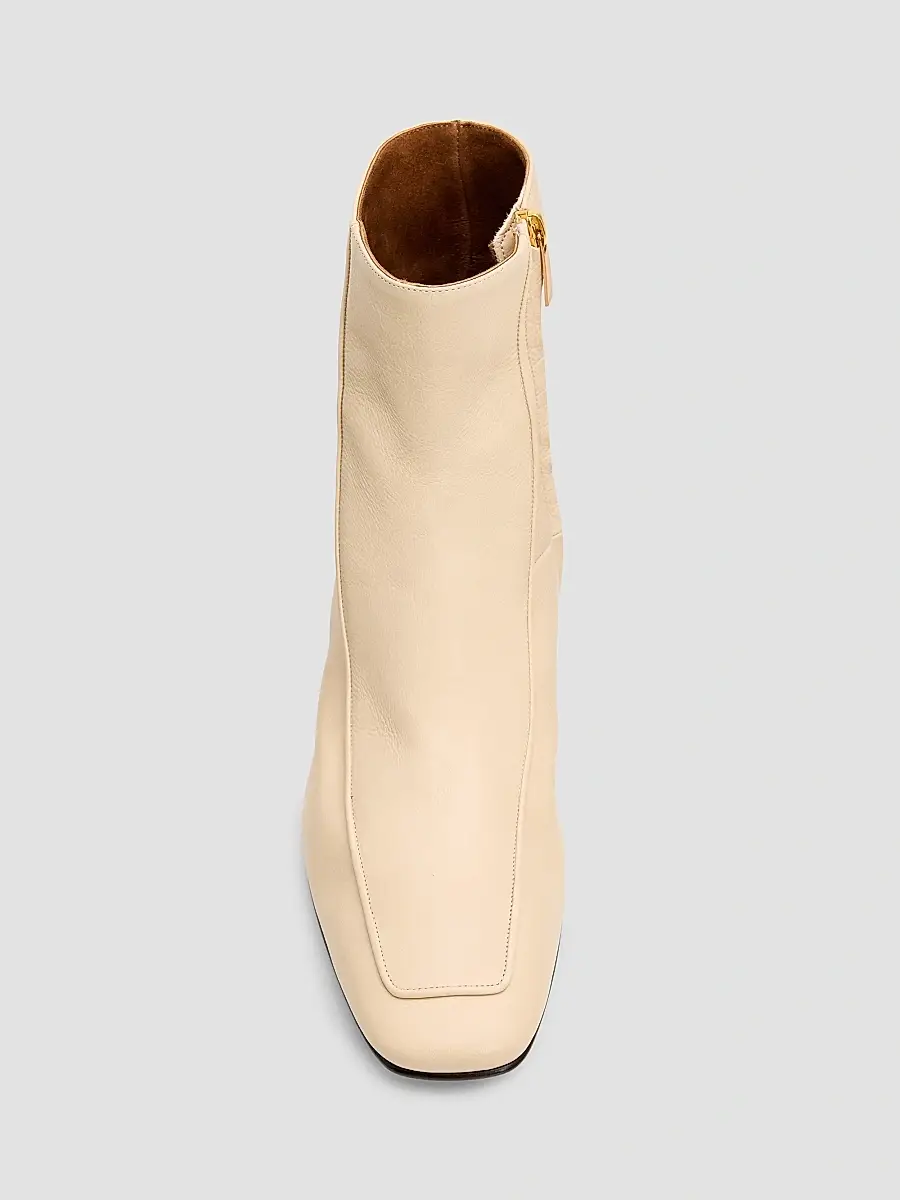 Herbert Levine Women's Shadow Ban 30MM Leather Boots | Thumbnail 6