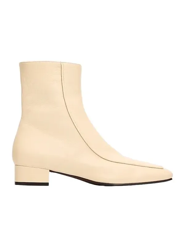 Herbert Levine Women's Shadow Ban 30MM Leather Boots