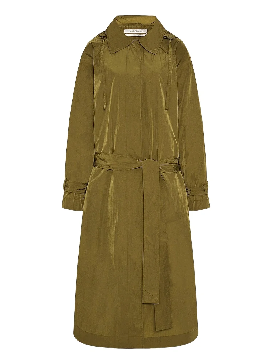 Women's Nylon Trench Coat Women's Nylon Trench Coat