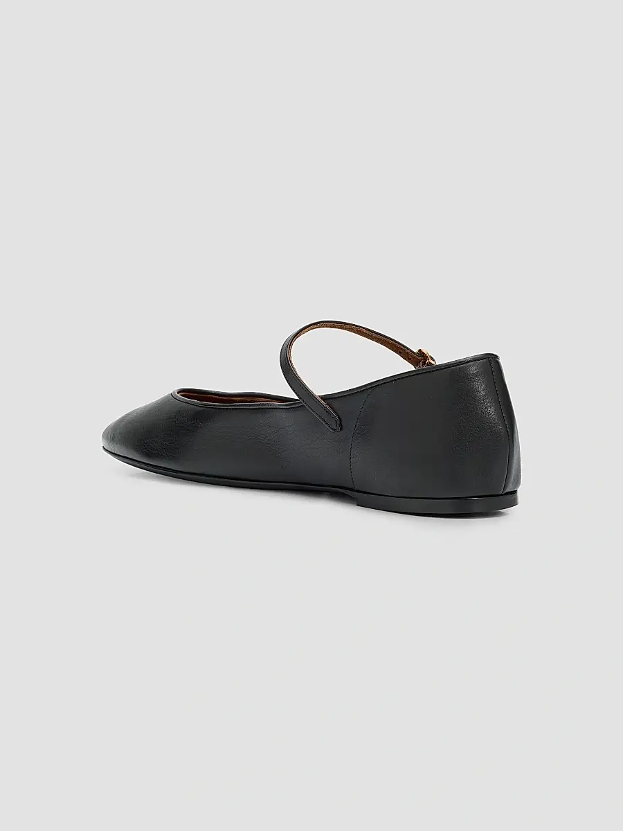 Herbert Levine Women's Rule the Day Leather Mary Janes | Thumbnail 4