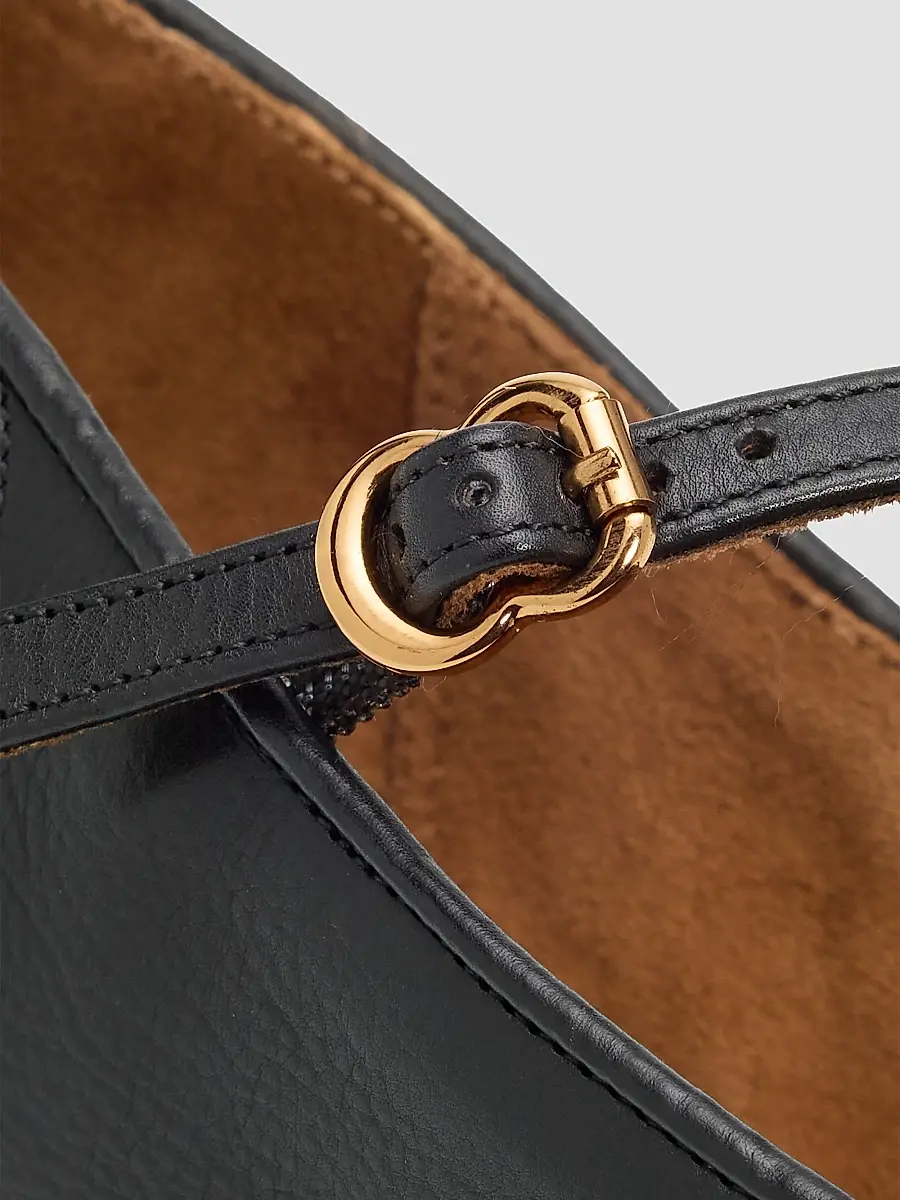 Herbert Levine Women's Rule the Day Leather Mary Janes | Thumbnail 5