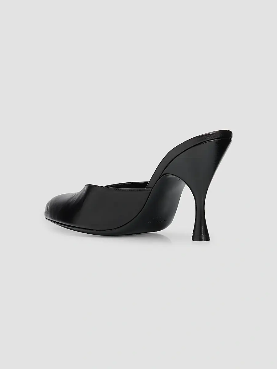 Herbert Levine Women's Sitting Pretty 95MM Leather Mules | Thumbnail 4 Herbert Levine Women's Sitting Pretty 95MM Leather Mules | Thumbnail 4