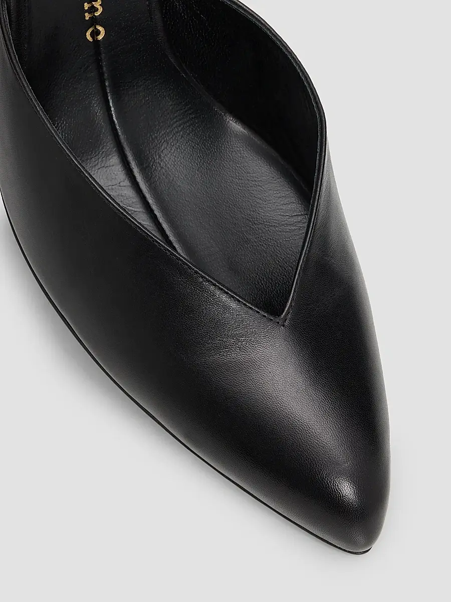 Herbert Levine Women's Sitting Pretty 95MM Leather Mules | Thumbnail 5 Herbert Levine Women's Sitting Pretty 95MM Leather Mules | Thumbnail 5