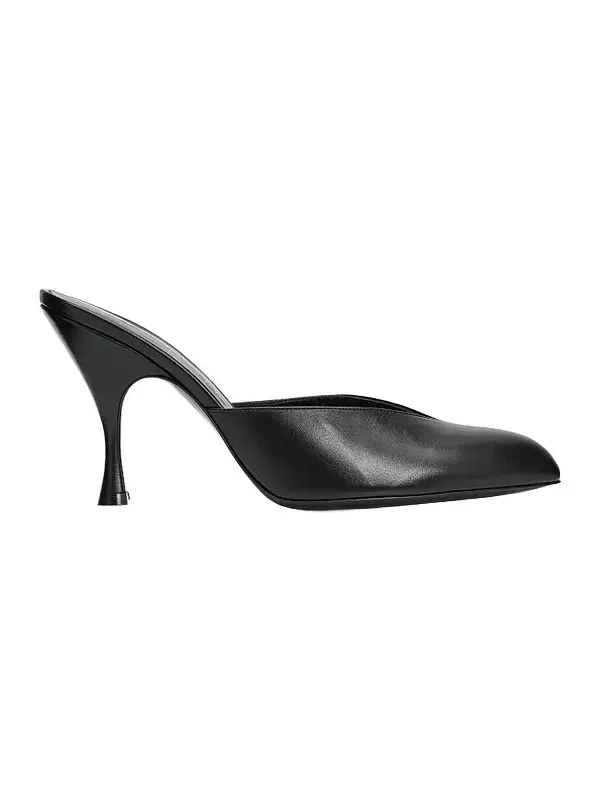 Women's Sitting Pretty 95MM Leather Mules Women's Sitting Pretty 95MM Leather Mules