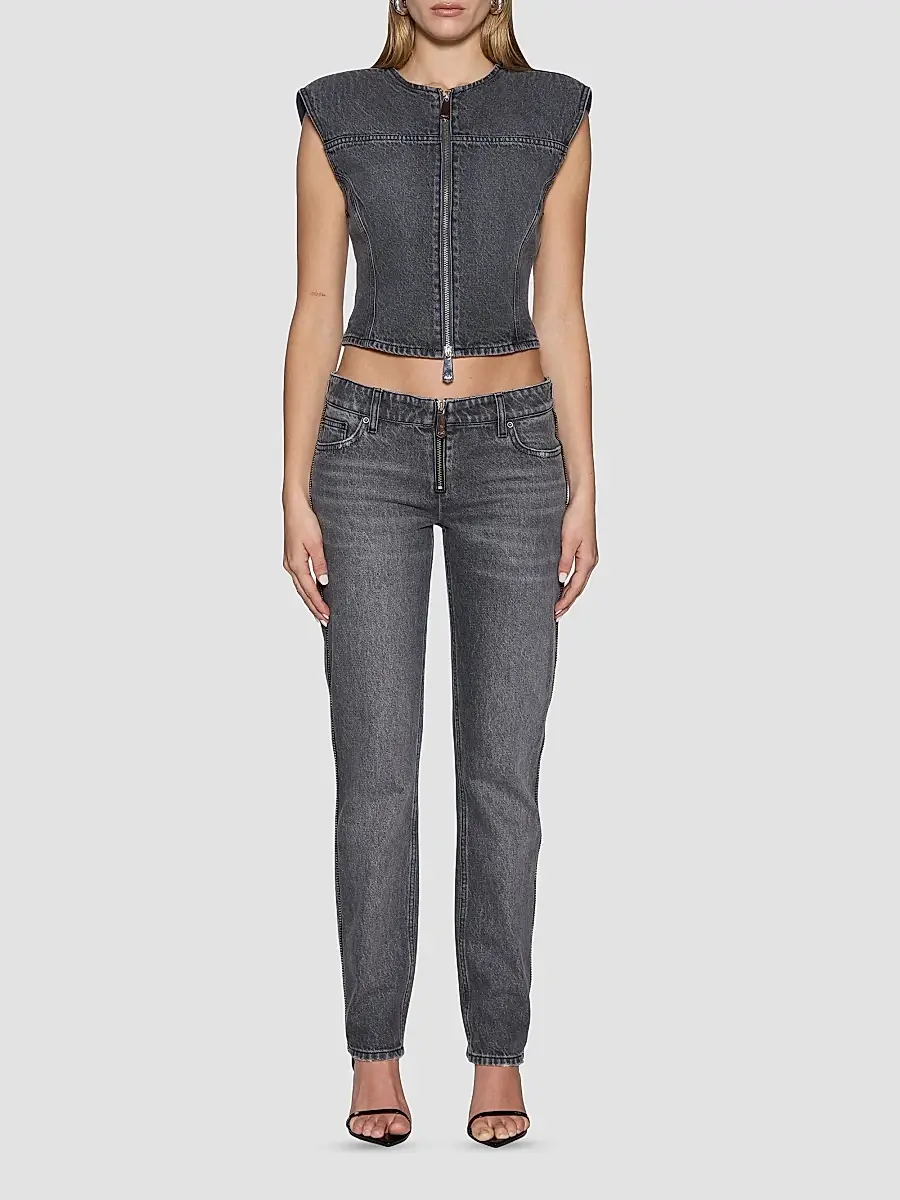 Ksubi Women's The Moss Low-Rise Skinny Jeans | Thumbnail 2 Ksubi Women's The Moss Low-Rise Skinny Jeans | Thumbnail 2