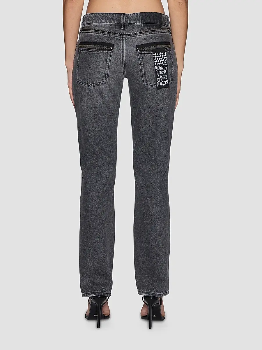 Ksubi Women's The Moss Low-Rise Skinny Jeans | Thumbnail 3 Ksubi Women's The Moss Low-Rise Skinny Jeans | Thumbnail 3