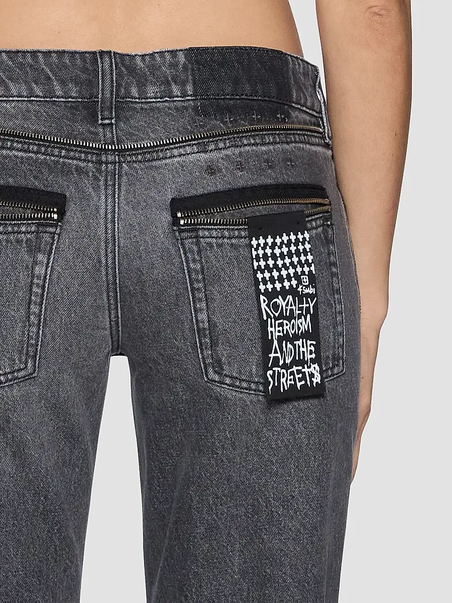 Ksubi Women's The Moss Low-Rise Skinny Jeans | Thumbnail 6 Ksubi Women's The Moss Low-Rise Skinny Jeans | Thumbnail 6