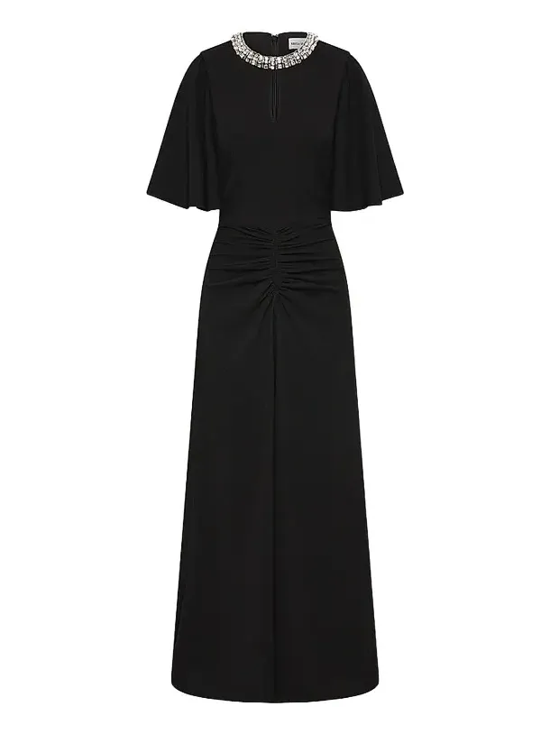 Women's Noemie Crystal-Embellished Midi-Dress Women's Noemie Crystal-Embellished Midi-Dress