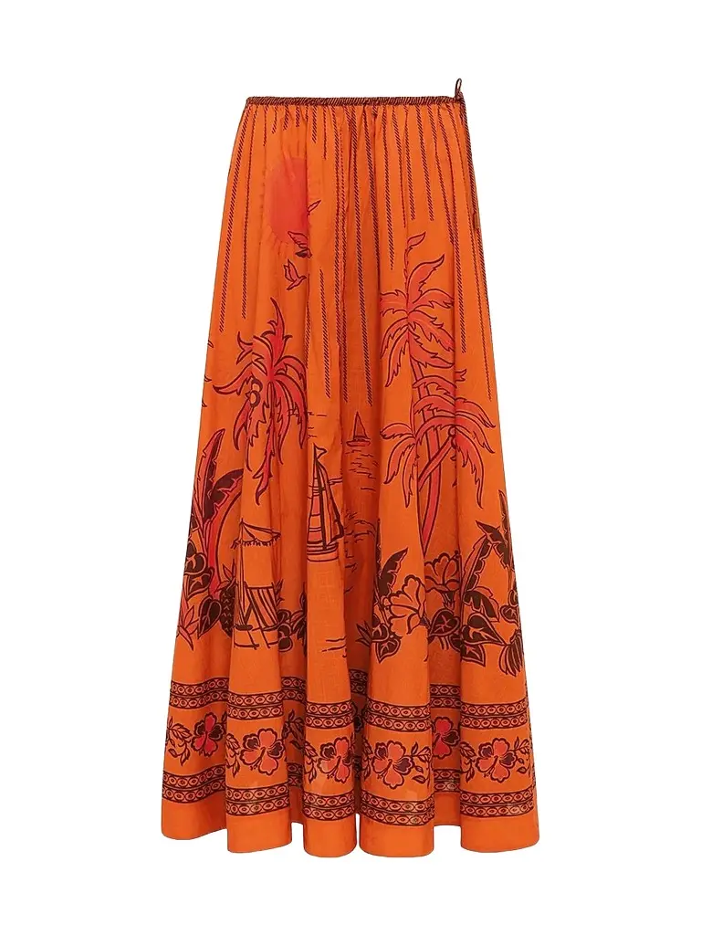 ALÉMAIS Women's Boathouse Maxi Skirt | Image 1 ALÉMAIS Women's Boathouse Maxi Skirt | Image 1