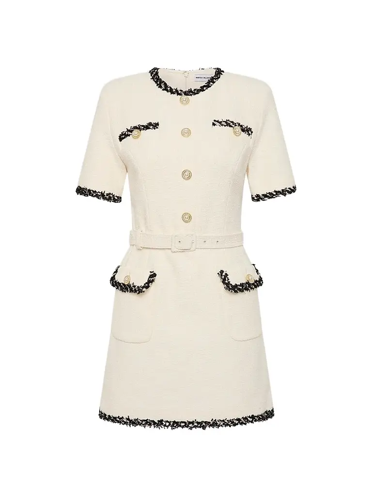 Rebecca Vallance Women's Jacquie Tweed Minidress